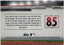 Josue De Paula 2024 Bowman Chrome Scouts Top 100 RC #BTP-85
