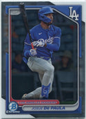 Josue De Paula 2024 Bowman Draft Chrome RC #BDC-47
