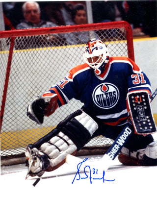 Grant Fuhr Autographed 8x10 Photo