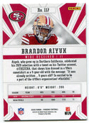 Brandon Aiyuk 2020 Panini Phoenix Rookie Card #117