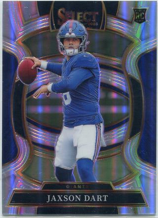 Jaxson Dart 2025 Panini Select Silver Prizm RC #93