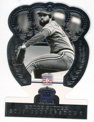 Bruce Sutter 2015 Panini Cooperstown Crown Royale #16