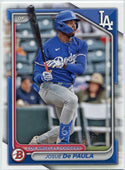 Josue De Paula 2024 Bowman Draft RC #BD-47