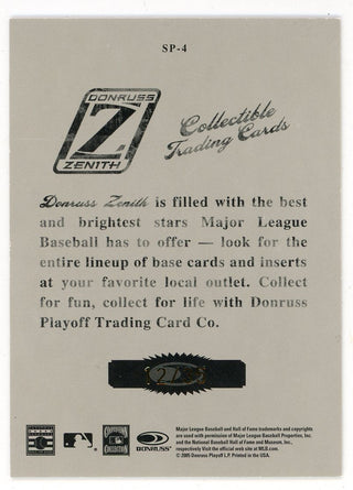 Duke Snider 2005 Donruss Zenith Portraits #SP-4