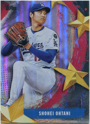 Shohei Ohtani 2025 Topps Stars Of MLB Card #SMLB-77