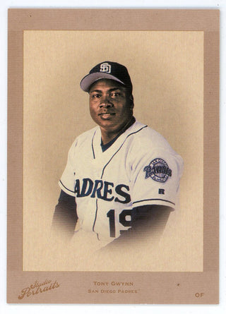 Tony Gwynn 2005 Donruss Diamond Kings Portraits #SP-19