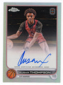 Ausar Thompson 2023 Topps Autographed Chrome #CA-AUT2