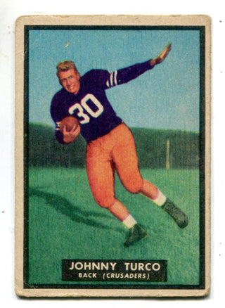 Johnny Turco 1951 Topps Magic #15 Card