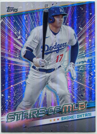 Shohei Ohtani 2024 Topps Stars Of MLB Card #SMLB-55