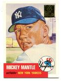 Mickey Mantle 1996 Topps #82 1953 Reprint Card