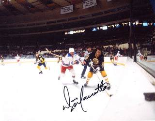 Don Marcotte Autographed 8x10 Photo
