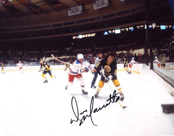 Don Marcotte Autographed 8x10 Photo