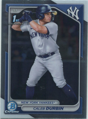 Caleb Durbin 2024 Bowman Chrome Prospects RC #BCP-214