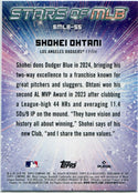 Shohei Ohtani 2024 Topps Stars Of MLB Card #SMLB-55