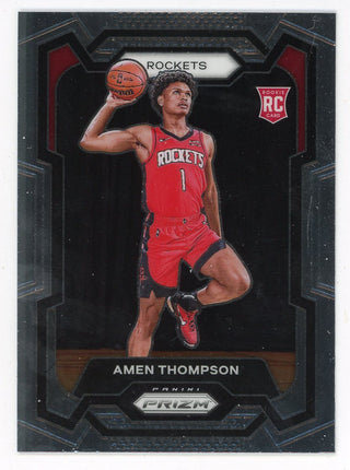 Amen Thompson 2023-24 Panini Prizm #150