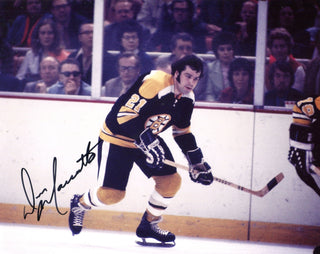 Don Marcotte Autographed 8x10 Photo