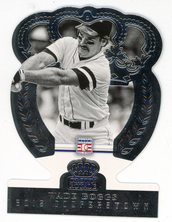 Wade Boggs 2015 Panini Cooperstown Crown Royale #97