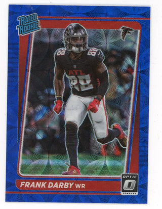 Frank Darby 2021 Panini Donruss Optic Rated Rookie #290