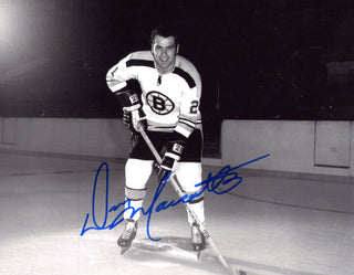 Don Marcotte Autographed 8x10 Photo