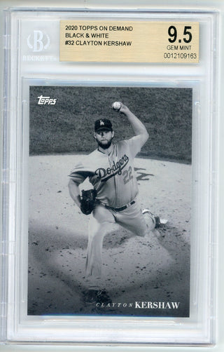 Clayton Kershaw 2019 Topps Archives #51 Los Angeles Dodgers Baseball Card