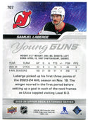 Samuel Laberge 2023-24 Upper Deck Young Guns RC #707