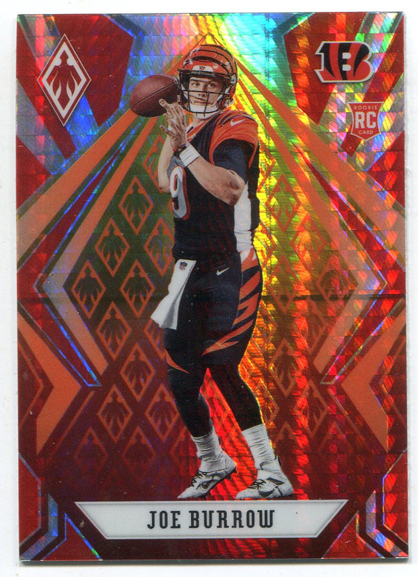 Joe Burrow 2020 Panini Phoenix Rookie Card #101