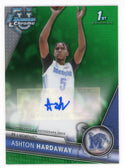 Ashton Hardaway 2024 Topps Bowman U Chrome Autographed #BCPA-AHA