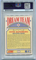 Ryne Sandberg 1990 Score Autographed Card #691 PSA/DNA Certified