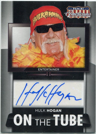 Hulk Hogan 2015 Panini Americana Autographed Card #MS-HH