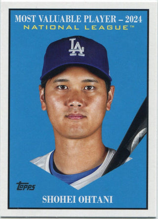 Shohei Ohtani 2025 Topps Update Most Valuable Player Card #MV-2