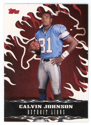 Calvin Johnson 2007 Topps 2 of 15