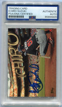 Ichiro Suzuki 2016 Topps Autographed Card # PSA/DNA Certified