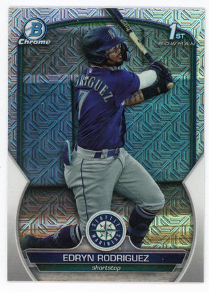 Edryn Rodriguez 2023 Topps Bowman Chrome 1st #BCP-185