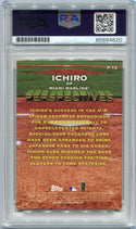 Ichiro Suzuki 2016 Topps Autographed Card # PSA/DNA Certified