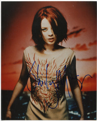 Shirley Manson Autographed 8x10 Photo