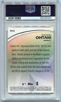 Shohei Ohtani 2018 Topps Future Stars RC #FS-5 PSA Graded 8