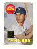 Mickey Mantle 1996 Topps #500 1969 Reprint Card