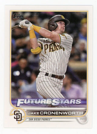 Jake Cronenworth 2022 Topps Series Two Future Stars #511 Card