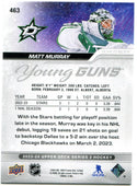 Matt Murray 2023-24 Upper Deck Young Guns RC #463