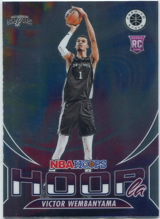 Victor Wembanyama 2023 - 2024 Panini Hoops Premium Stock HoopLa RC #5