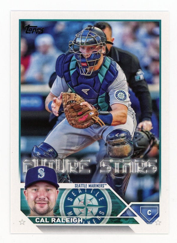 Cal Raleigh 2023 Topps Series One Future Stars #160 Card