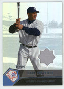 Gary Sheffield 2004 Topps Patch Relic #GS