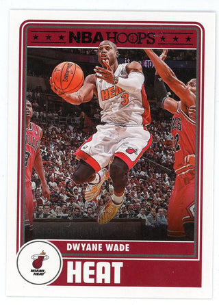 Dwyane Wade 2023-24 Panini Hoops #299