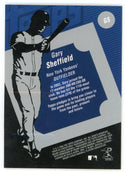 Gary Sheffield 2004 Topps Patch Relic #GS