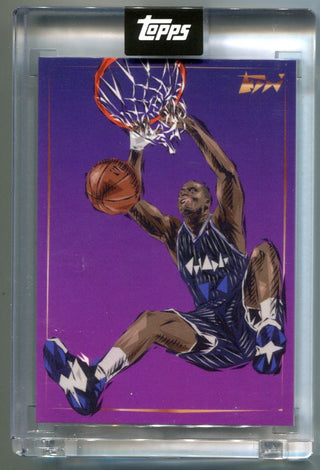 Shaquille O'Neal 2021 Topps #6 by Naturel