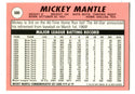 Mickey Mantle 1996 Topps #500 1969 Reprint Card