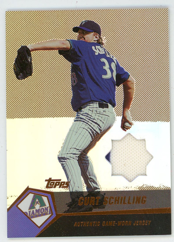 Curt Schilling 2004 Topps Patch Relic #CSC