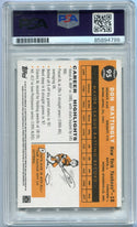 Don Mattingly 2017 Topps Autographed Card #95 PSA/DNA Certified