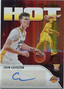Colin Castleton 2023 - 2024 Panini Hoops Hot Signatures Autographed RC #HSR-CC