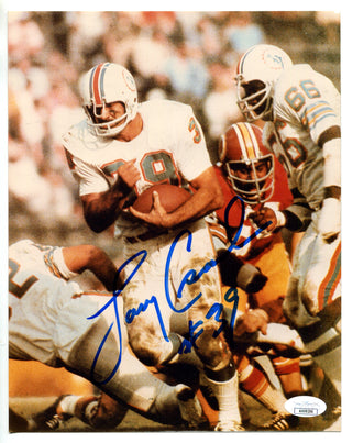 Larry Csonka Autographed 1970 Kellogs 3D Card Card (PSA)